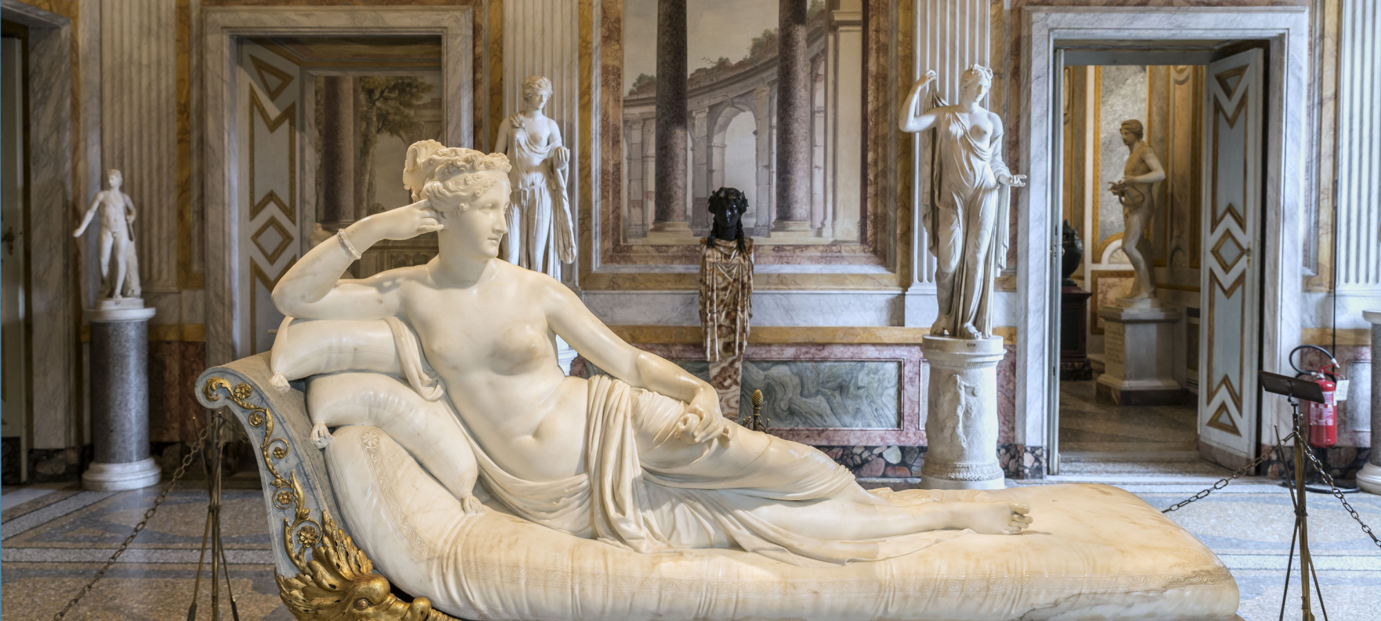 ボルゲーゼ美術館のチケット (2025年)：料金、種類、プラン